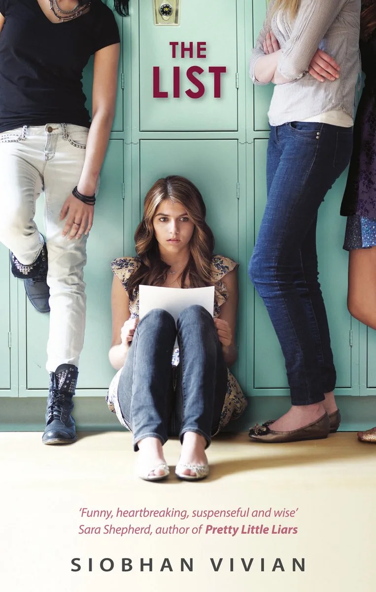 The List de Scholastic – photo du livre