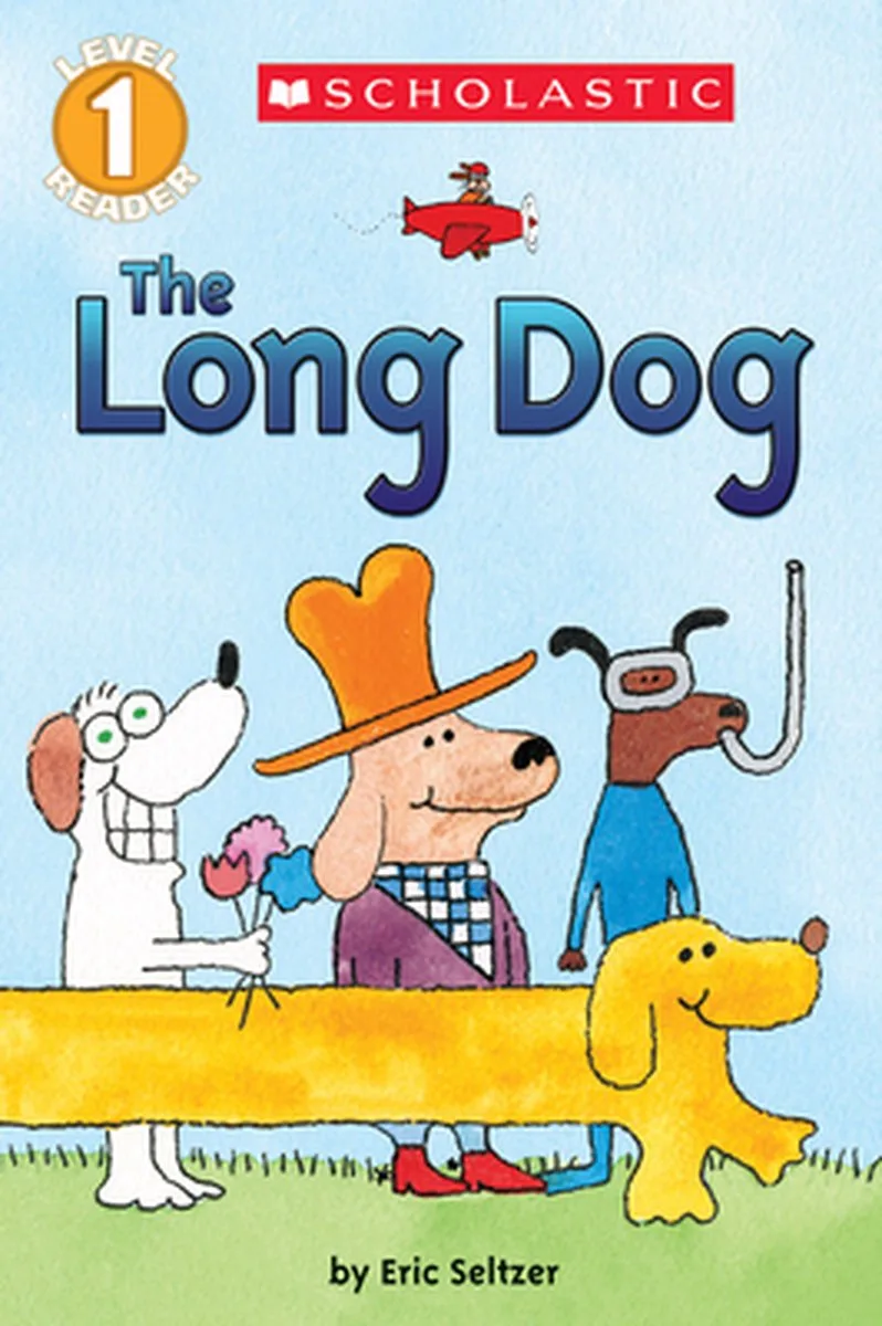 The Long Dog de Scholastic – photo du livre