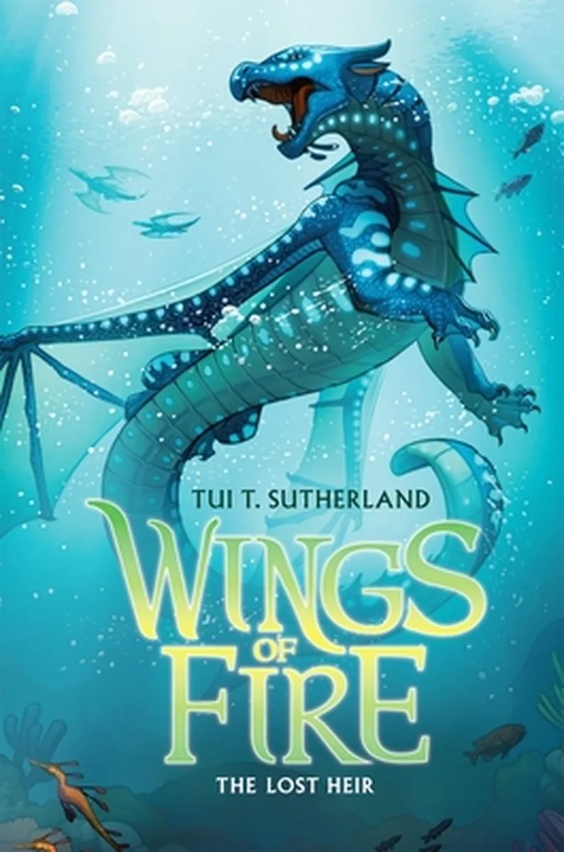 The Lost Heir von Scholastic – Buchfoto