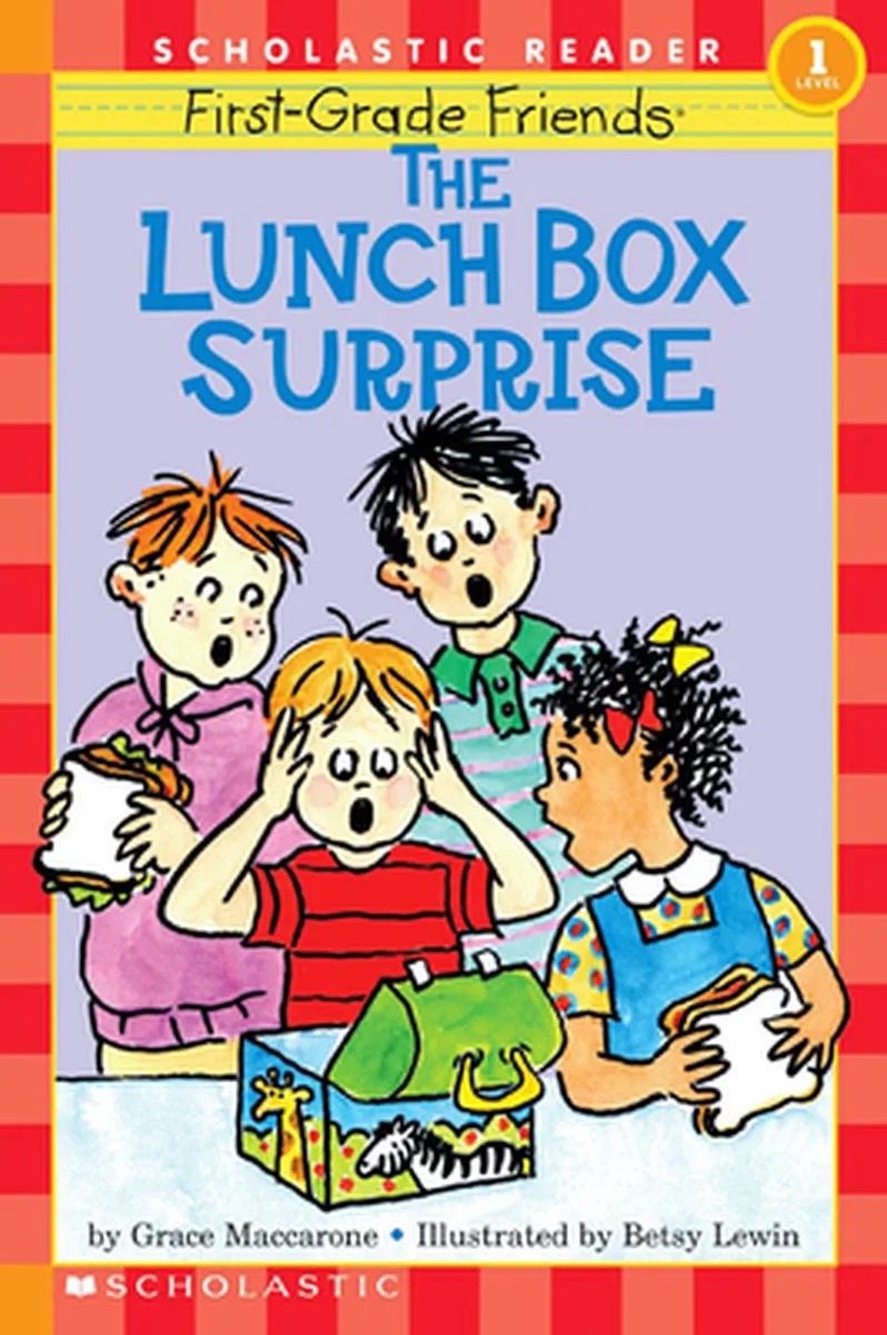 The Lunch Box Surprise von Scholastic – Buchfoto