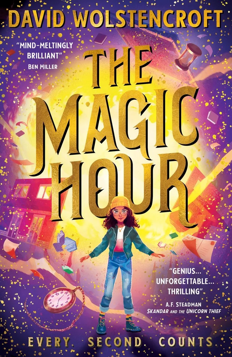 The Magic Hour fra Scholastic – billede af bogen