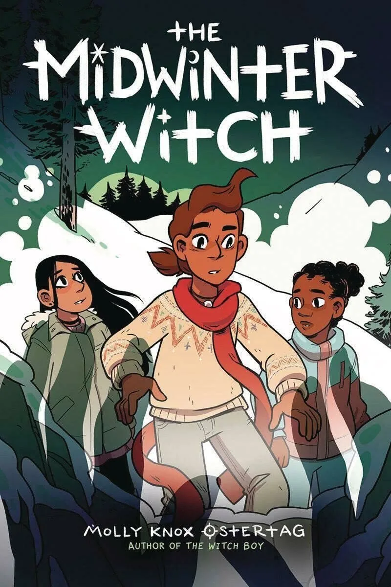 The Midwinter Witch de Scholastic – photo du livre