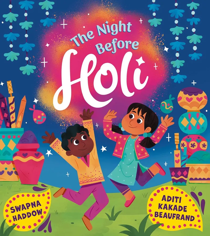 The Night Before Holi von Scholastic – Buchfoto