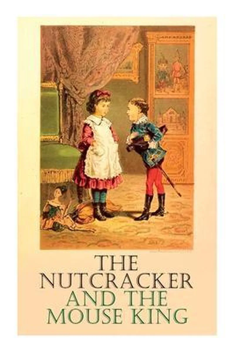 The Nutcracker and the Mouse King by Scholastic – book photo