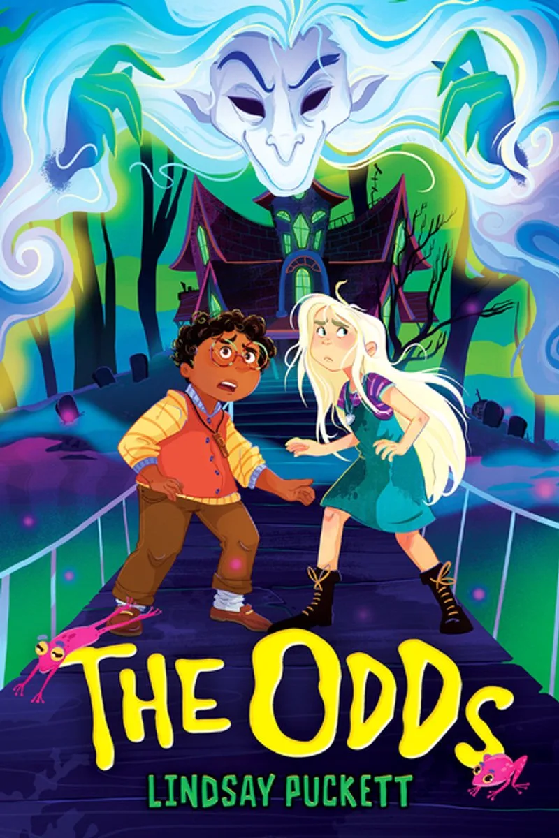 The Odds van Scholastic – boekfoto