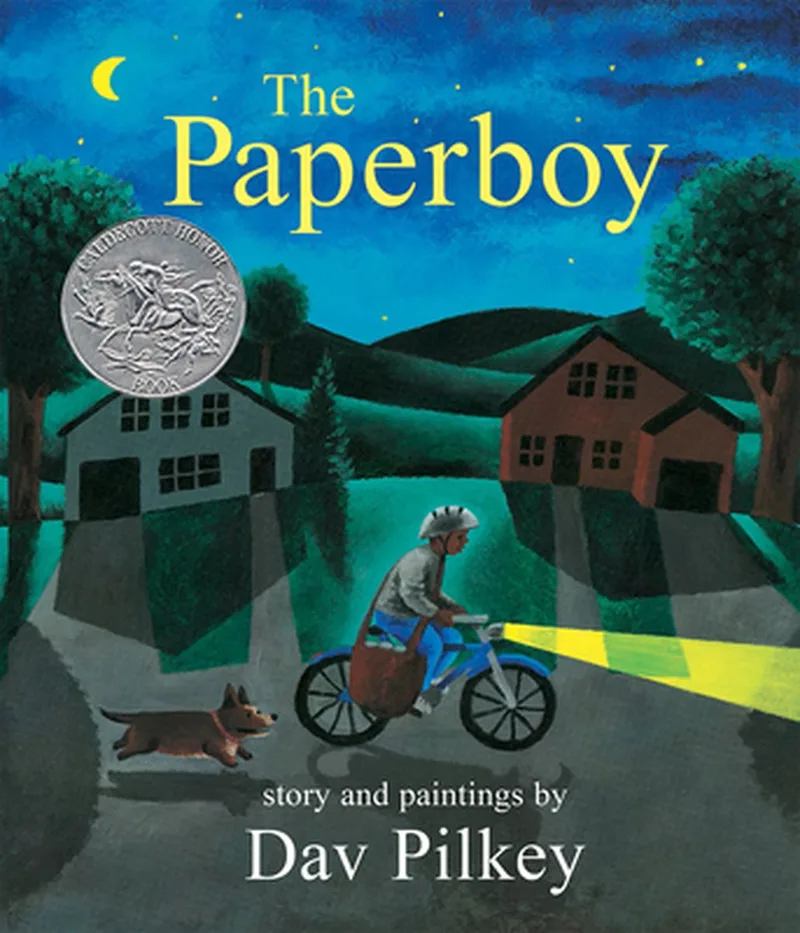 The Paperboy von Scholastic – Buchfoto