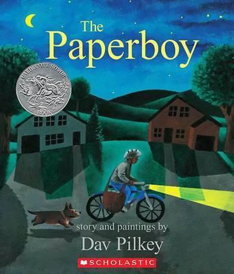The Paperboy fra Scholastic – billede af bogen