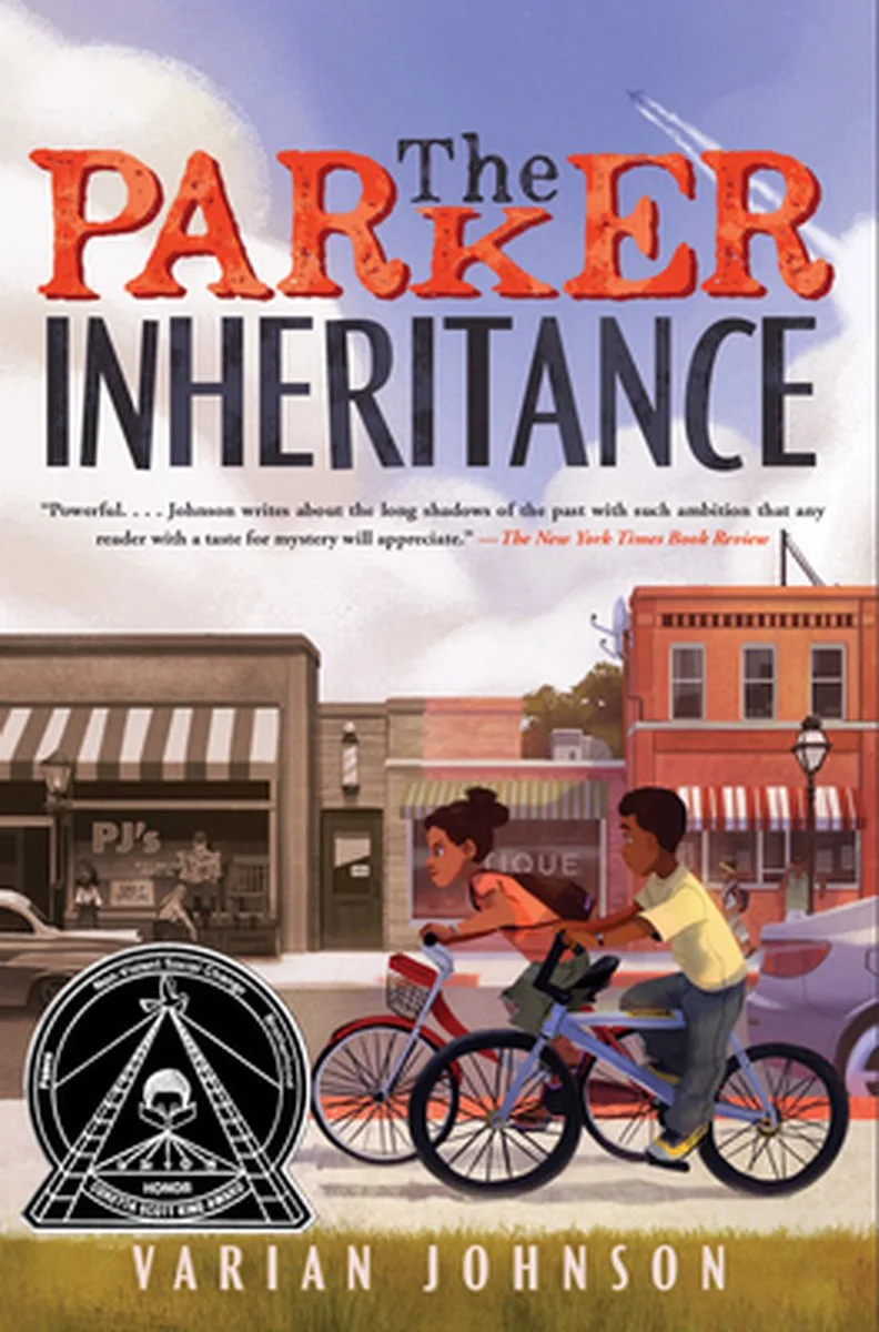 The Parker Inheritance fra Scholastic – billede af bogen