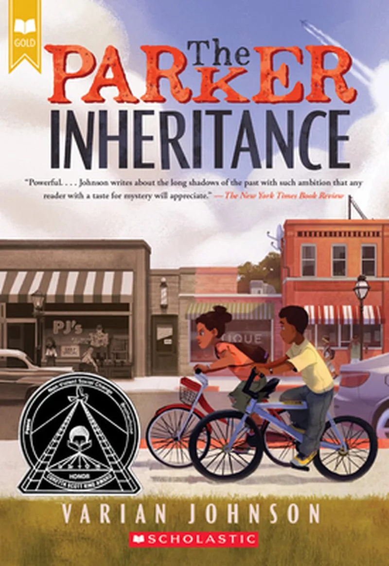 The Parker Inheritance von Scholastic – Buchfoto