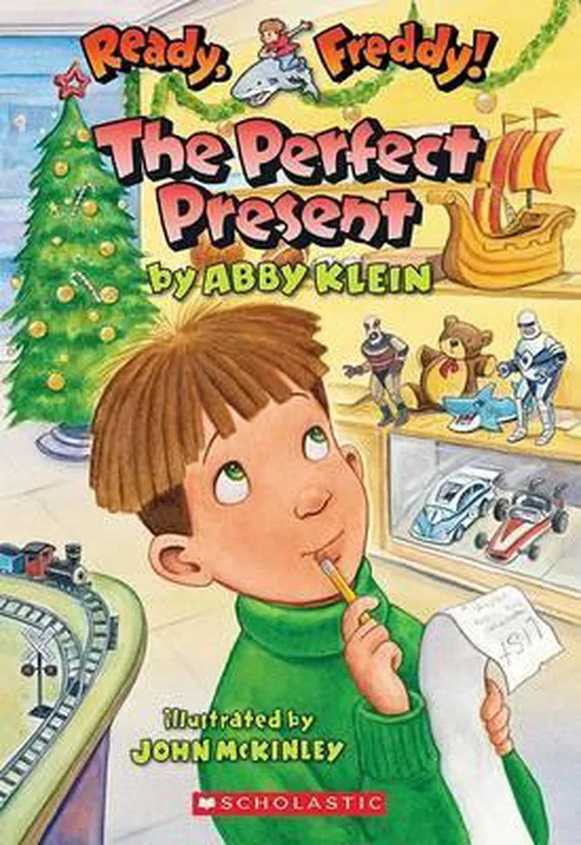 The Perfect Present van Scholastic – boekfoto