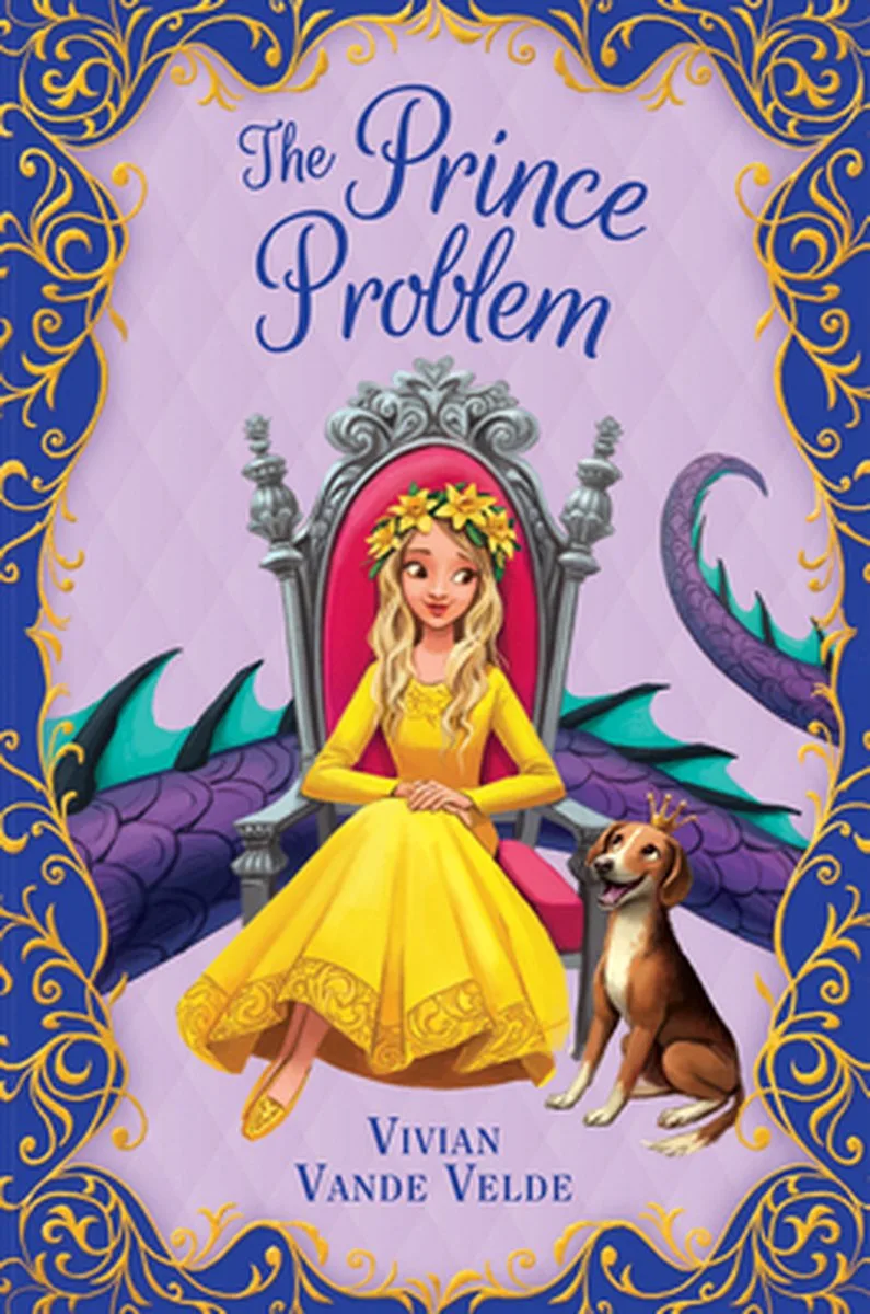 The Prince Problem van Scholastic – boekfoto
