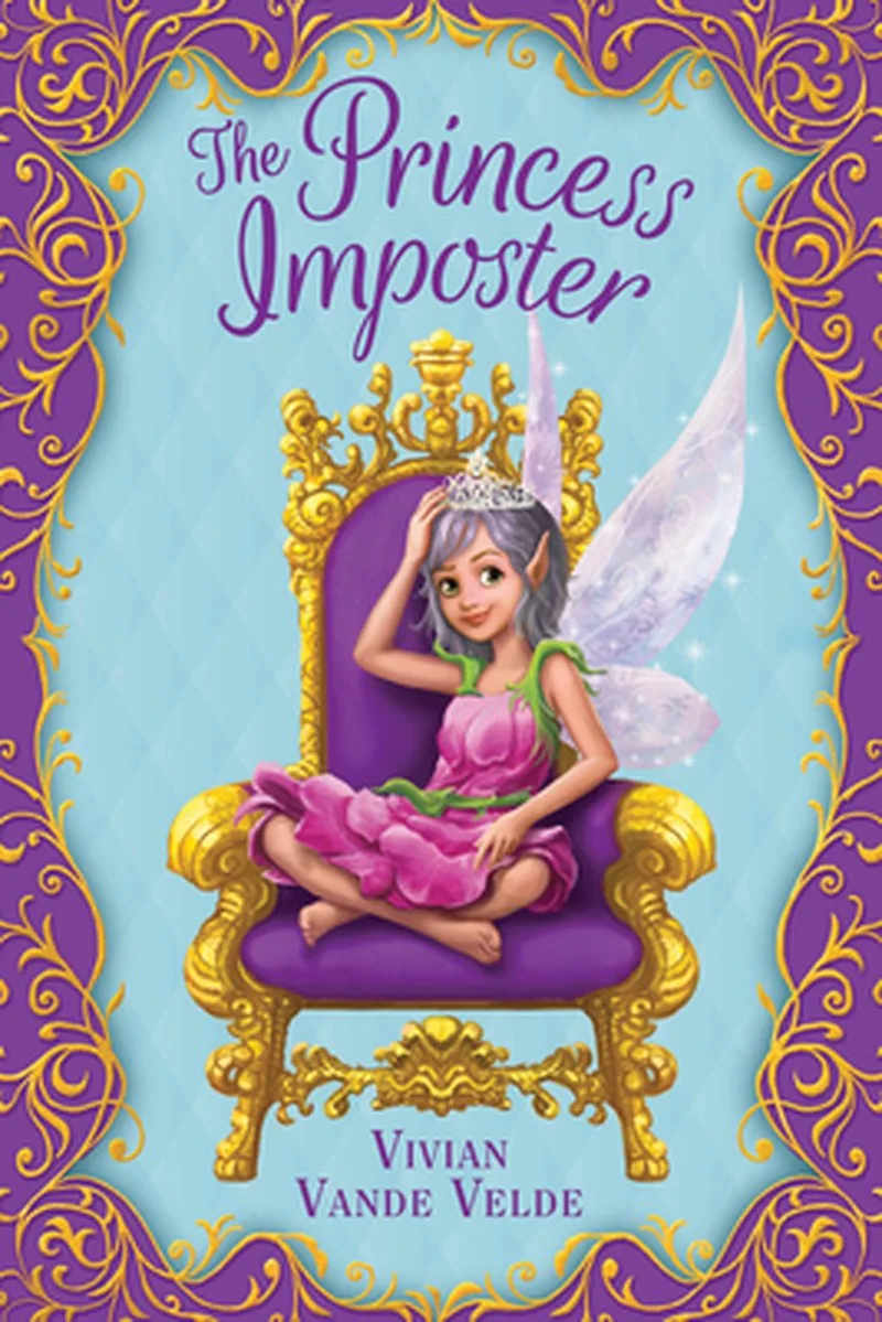 The Princess Imposter de Scholastic – photo du livre
