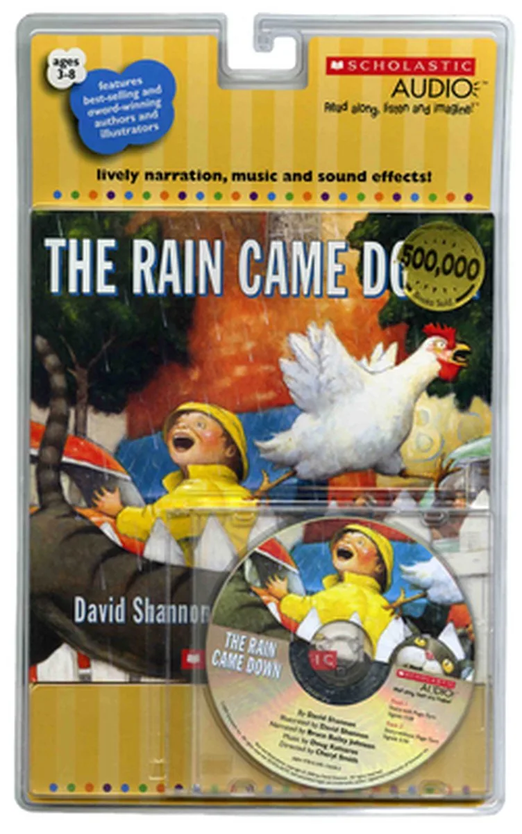 The Rain Came Down von Scholastic – Buchfoto