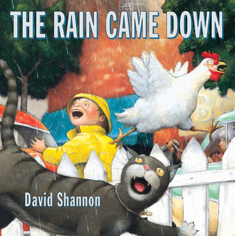 The Rain Came down fra Scholastic – billede af bogen
