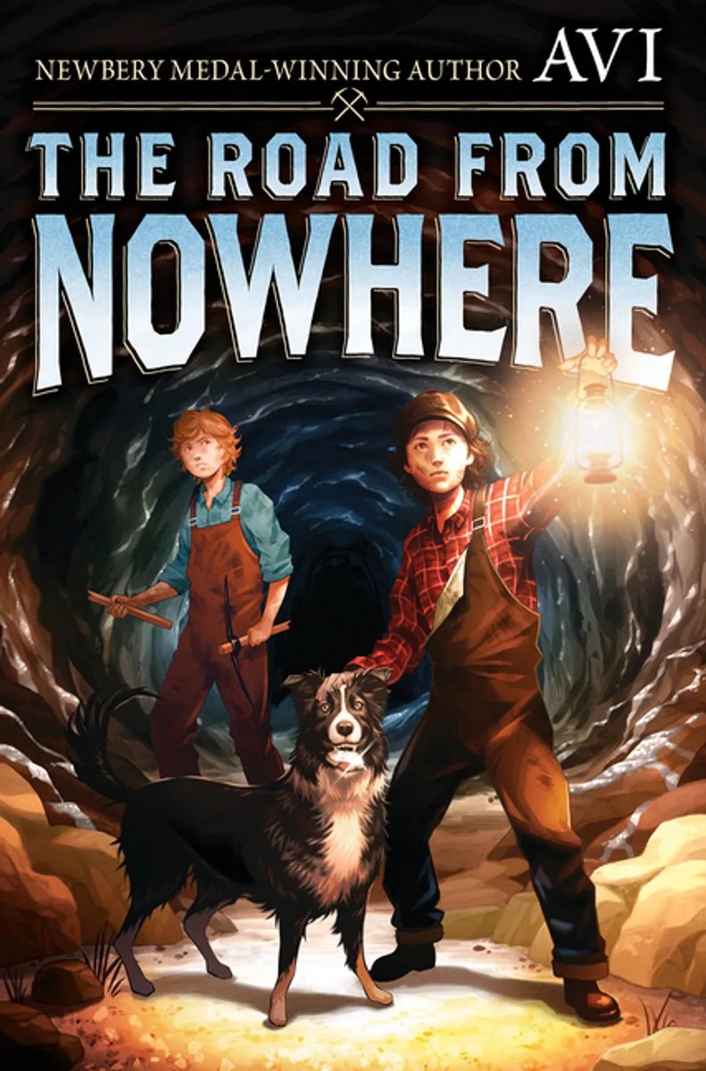 The Road from Nowhere von Scholastic – Buchfoto