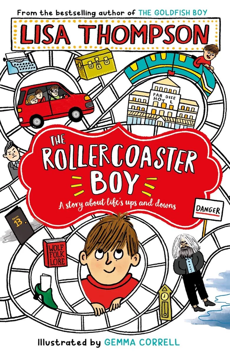 The Rollercoaster Boy de Scholastic – photo du livre