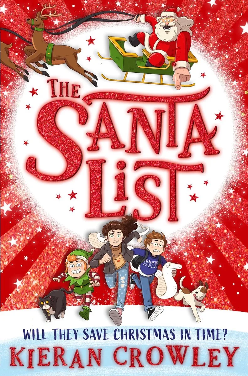 The Santa List von Scholastic – Buchfoto