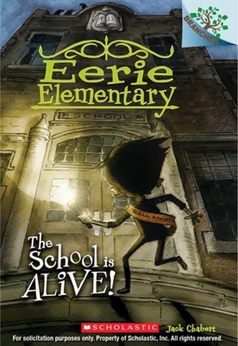 The School Is Alive! von Scholastic – Buchfoto