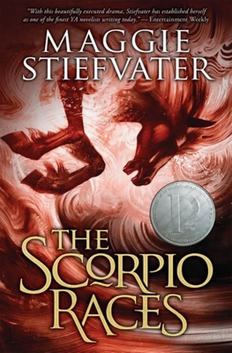 The Scorpio Races von Scholastic – Buchfoto