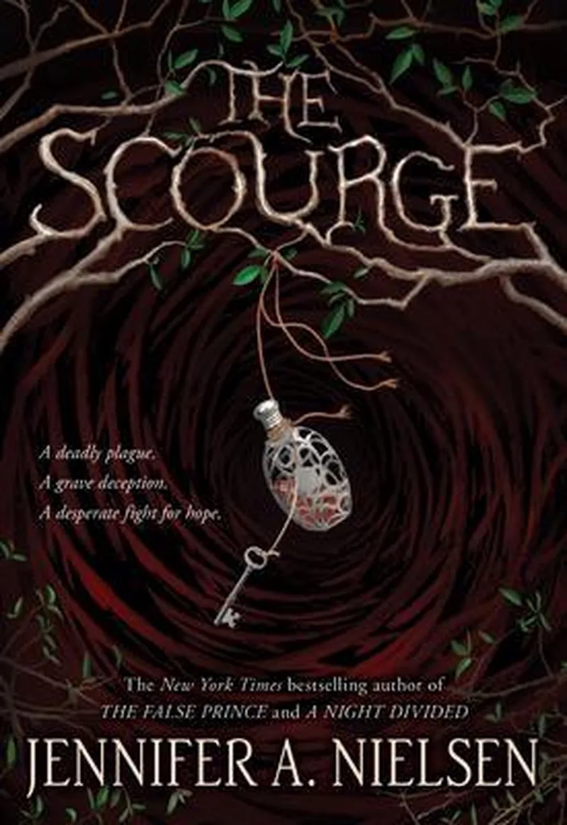The Scourge von Scholastic – Buchfoto