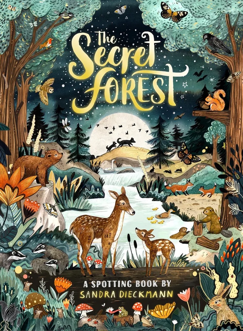 The Secret Forest von Scholastic – Buchfoto