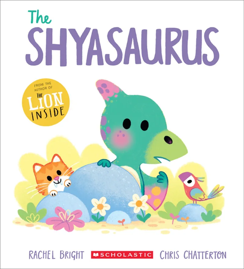 The Shyasaurus von Scholastic – Buchfoto