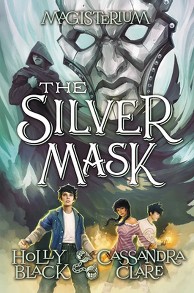 The Silver Mask von Scholastic – Buchfoto