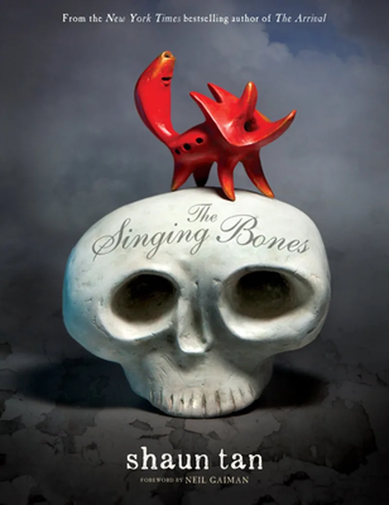 The Singing Bones fra Scholastic – billede af bogen