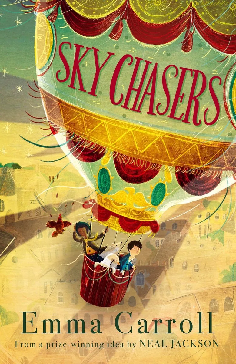 The Sky Chasers fra Scholastic – billede af bogen