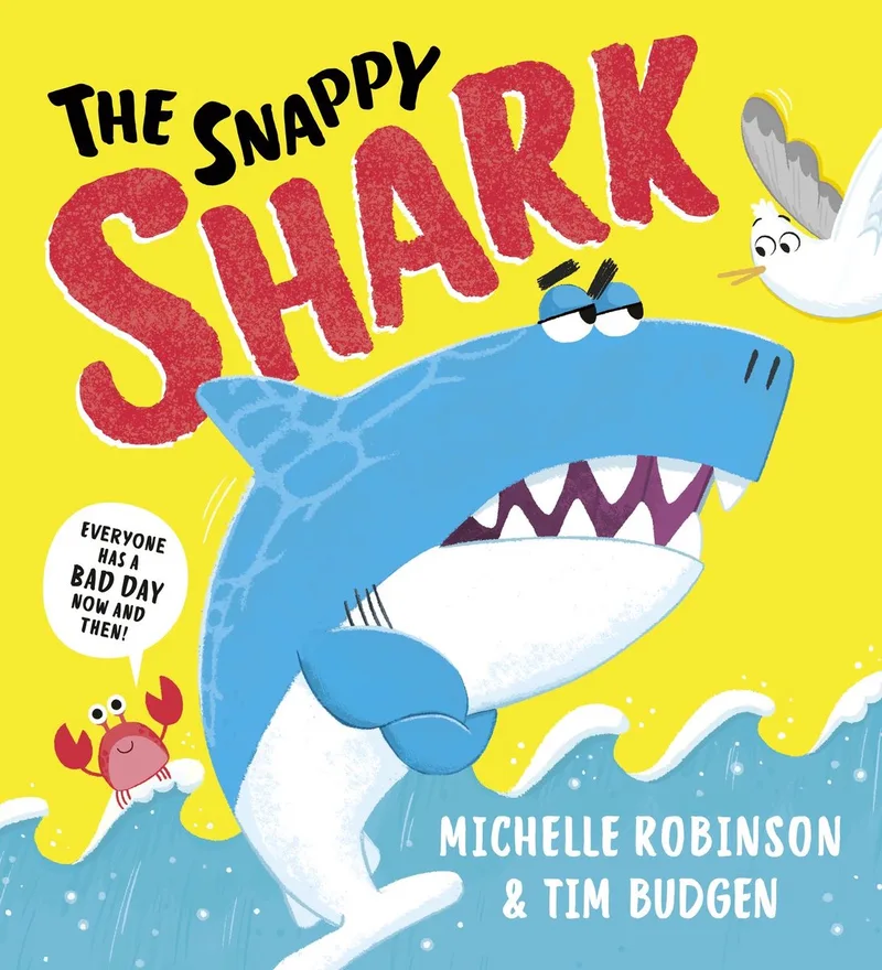 The Snappy Shark von Scholastic – Buchfoto
