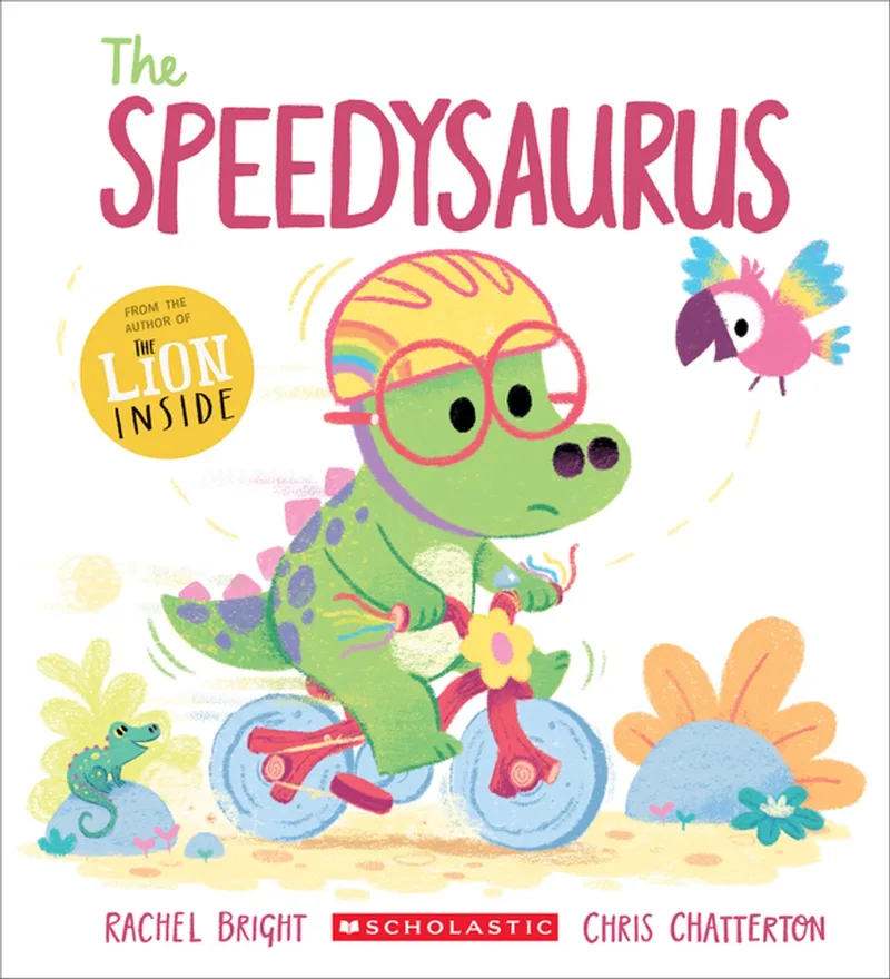 The Speedysaurus fra Scholastic – billede af bogen