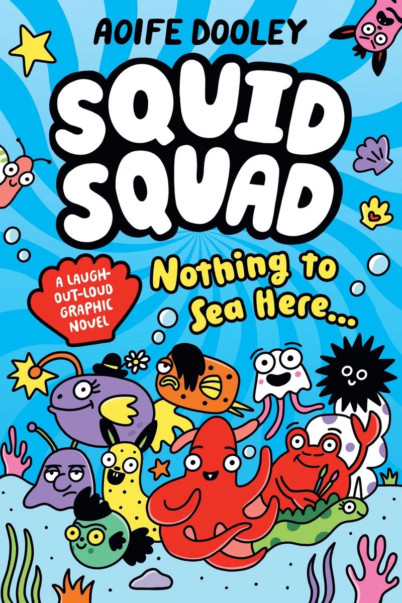 The Squid Squad van Scholastic – boekfoto