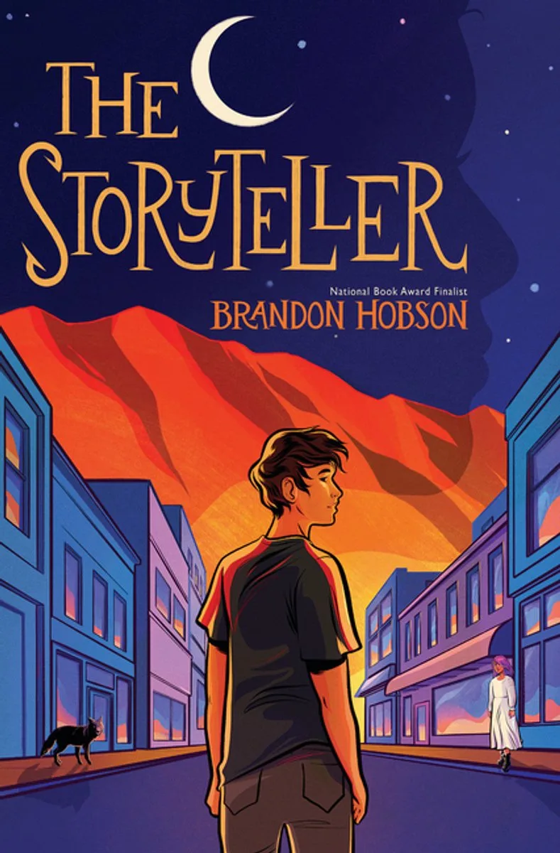 The Storyteller fra Scholastic – billede af bogen
