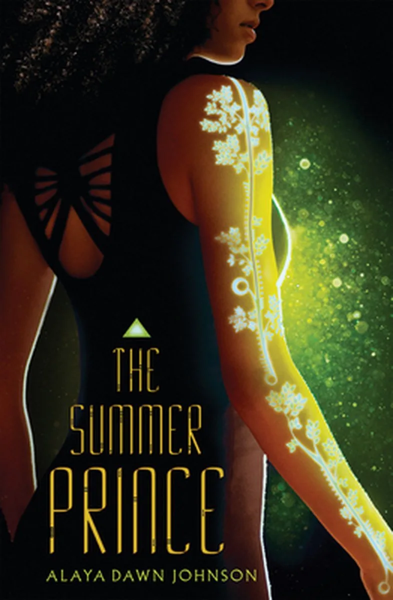 The Summer Prince von Scholastic – Buchfoto