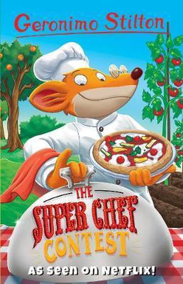 The Super Chef Contest von Scholastic – Buchfoto