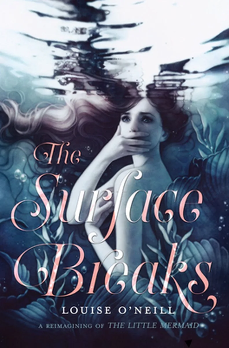 The Surface Breaks van Scholastic – boekfoto