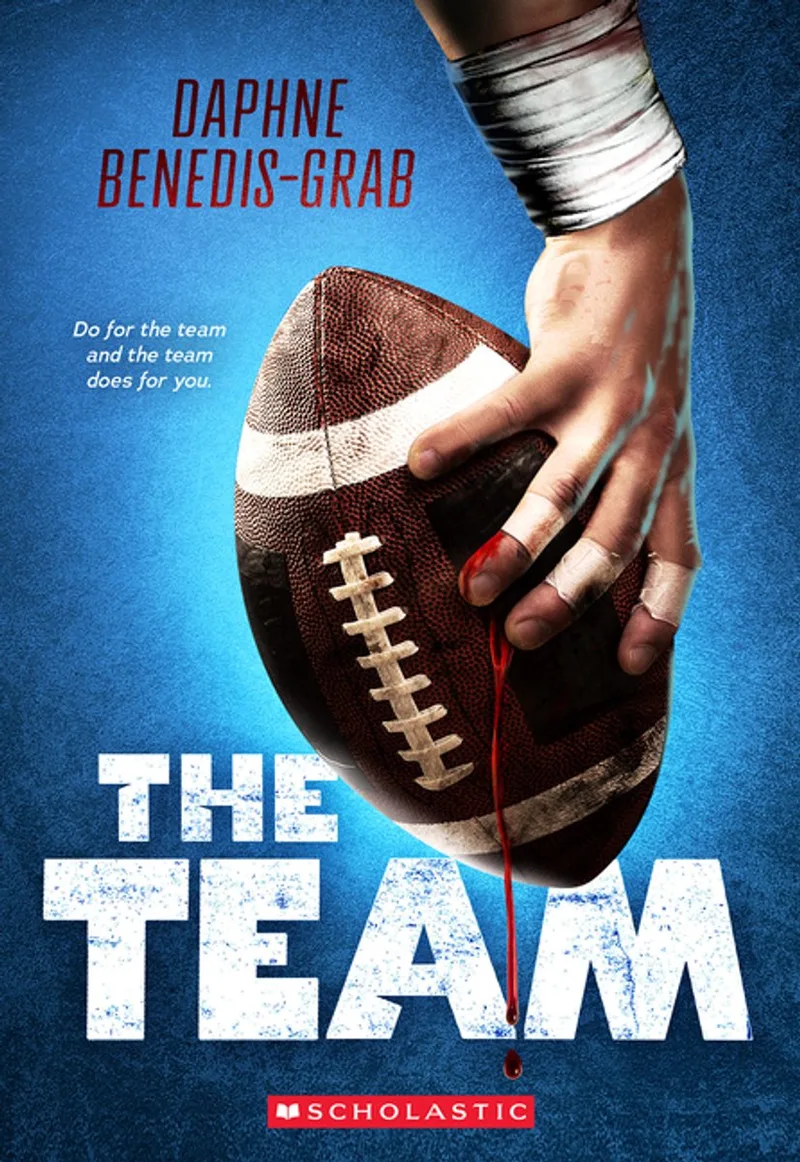 The Team von Scholastic – Buchfoto