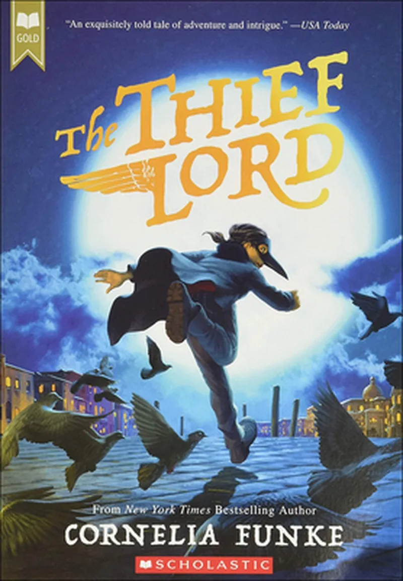 The Thief Lord fra Scholastic – billede af bogen