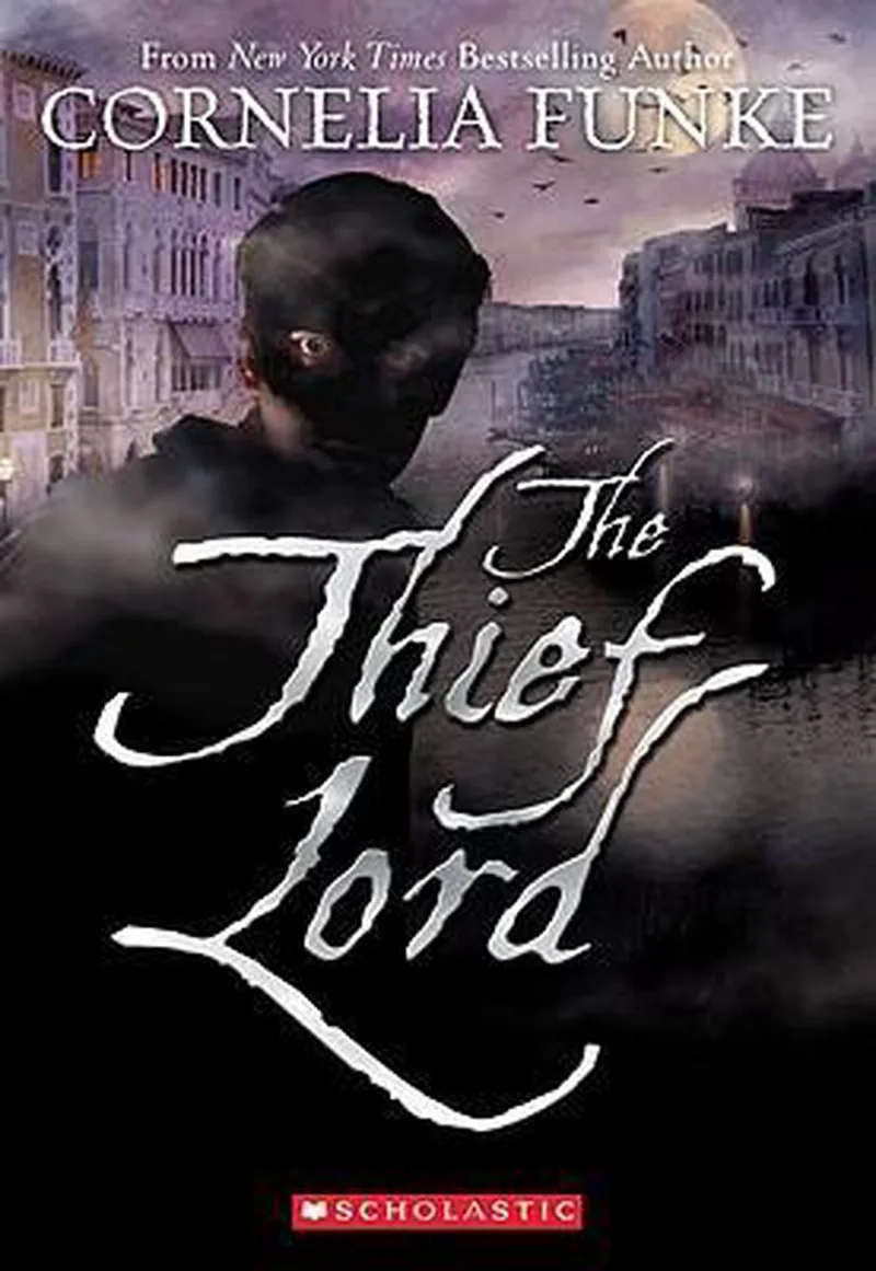 The Thief Lord von Scholastic – Buchfoto