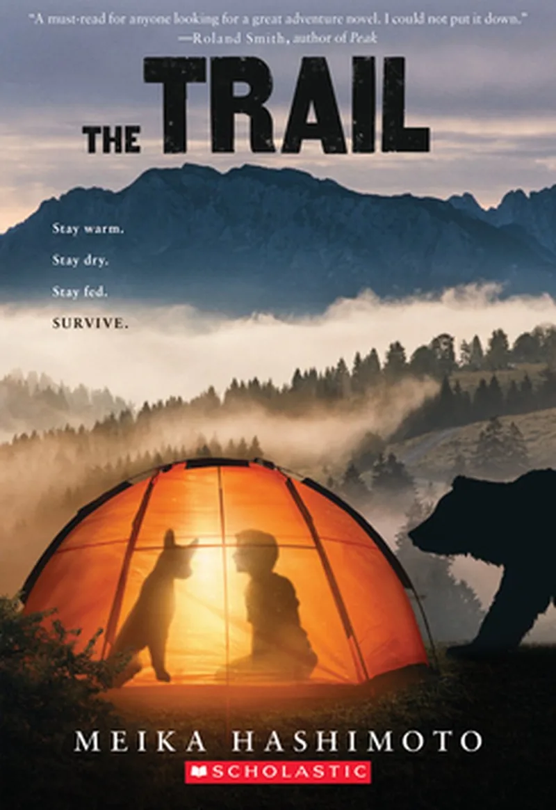 The Trail de Scholastic – photo du livre