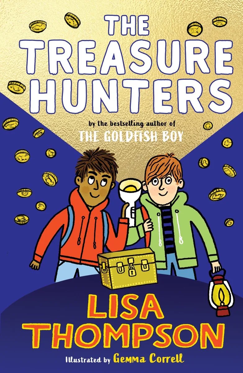 The Treasure Hunters von Scholastic – Buchfoto