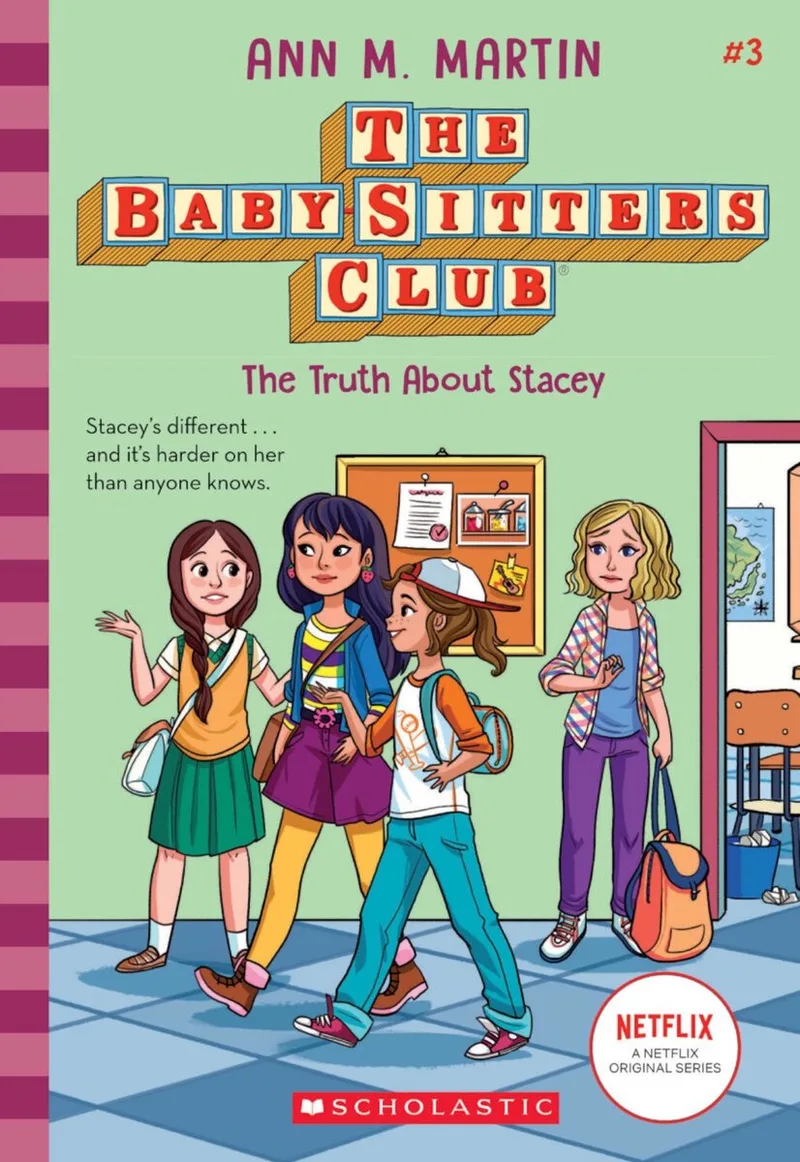 The Truth About Stacey von Scholastic – Buchfoto