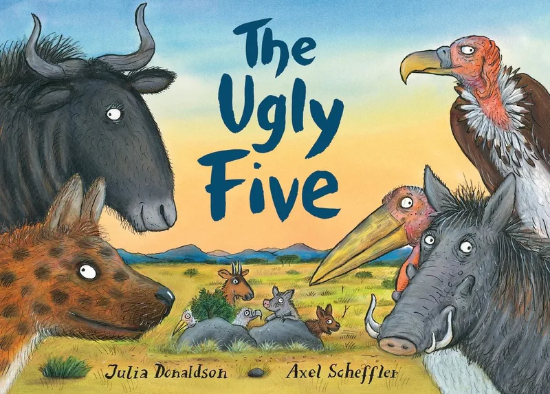 The Ugly Five fra Scholastic – billede af bogen