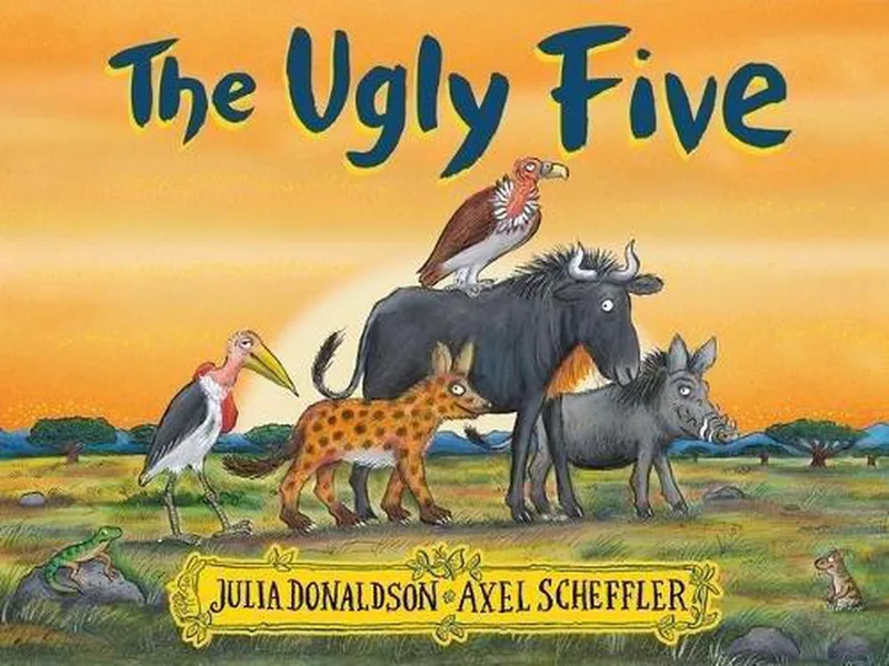 The Ugly Five de Scholastic – photo du livre
