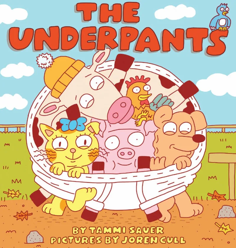 The Underpants van Scholastic – boekfoto
