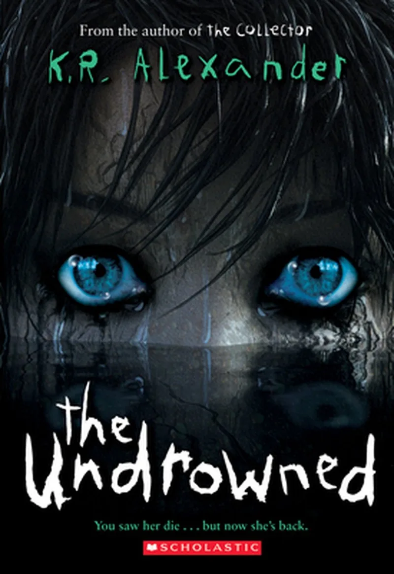 The Undrowned von Scholastic – Buchfoto