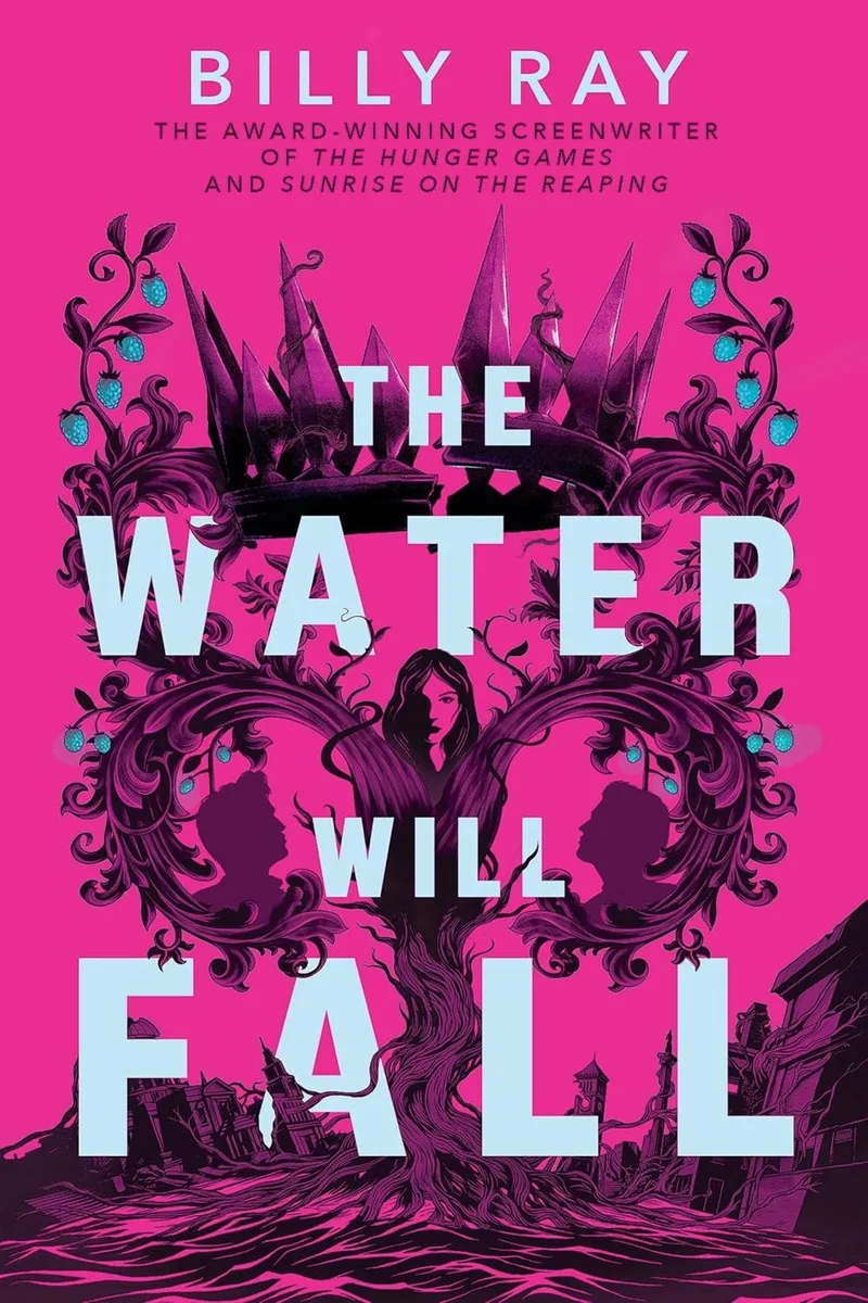 The Water Will Fall de Scholastic – photo du livre