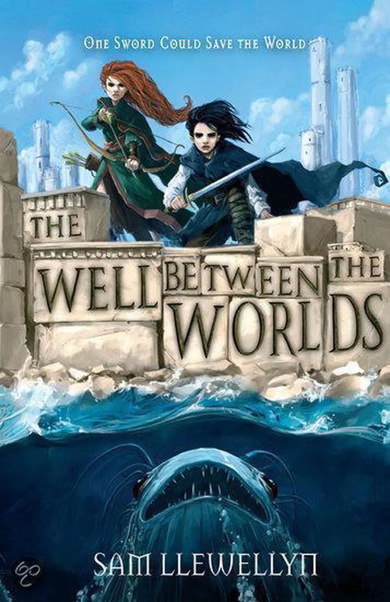 The Well Between The Worlds von Scholastic – Buchfoto