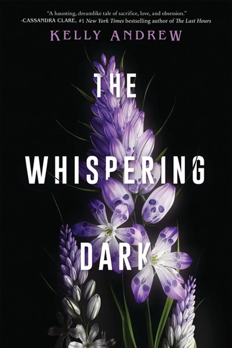 The Whispering Dark fra Scholastic – billede af bogen