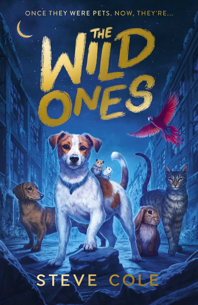 The Wild Ones von Scholastic – Buchfoto